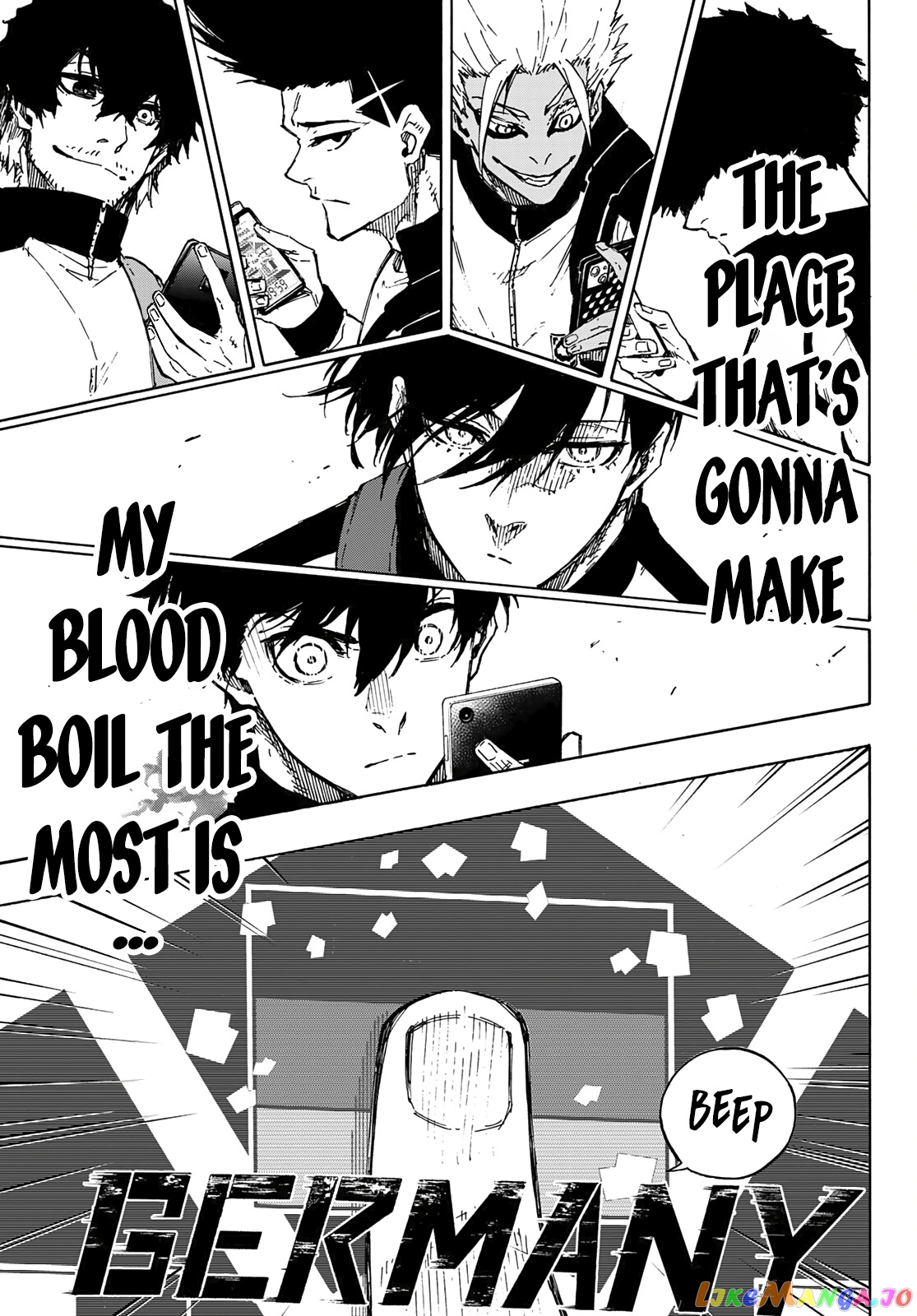 Blue Lock Chapter 154 image 10